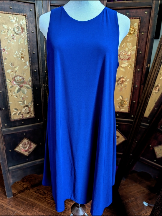 Ralph Lauren Dresses & Skirts - Ralph Lauren Sleeveless Midi Dress Size 10 in Dark Purple Flowy Party Wedding